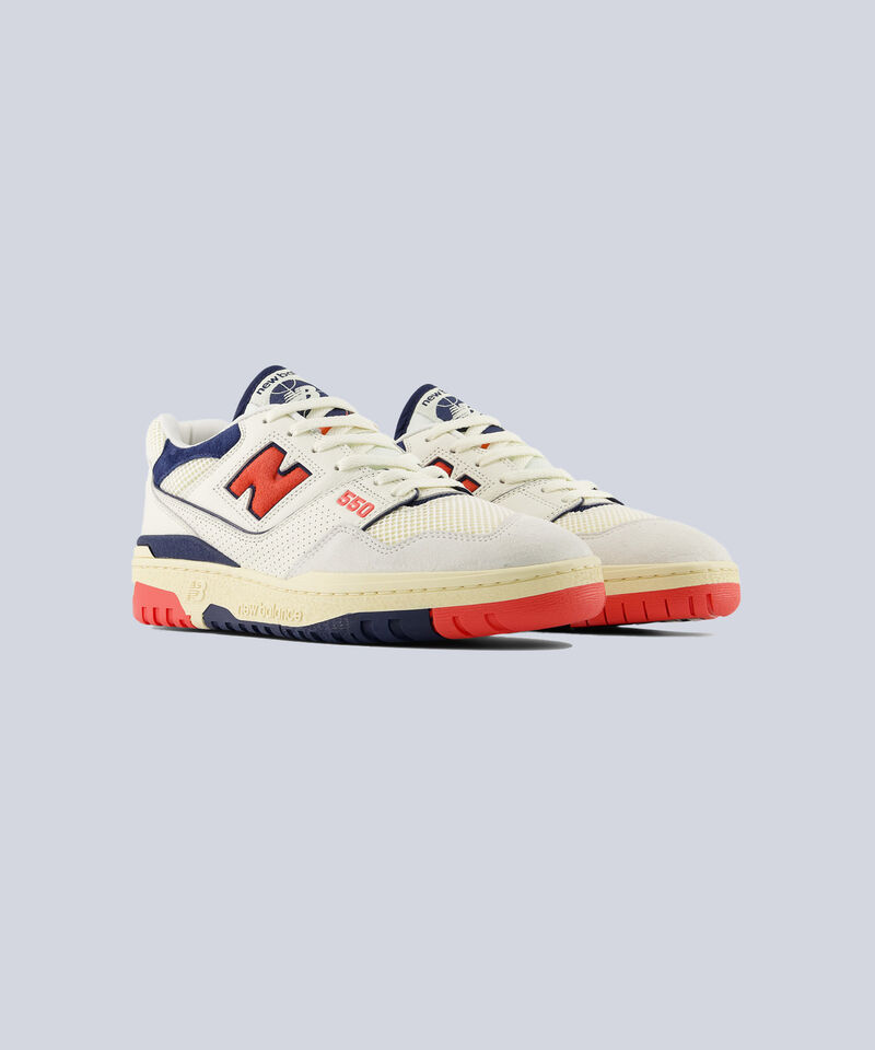 Tenis New Balance Para Hombre Rojo